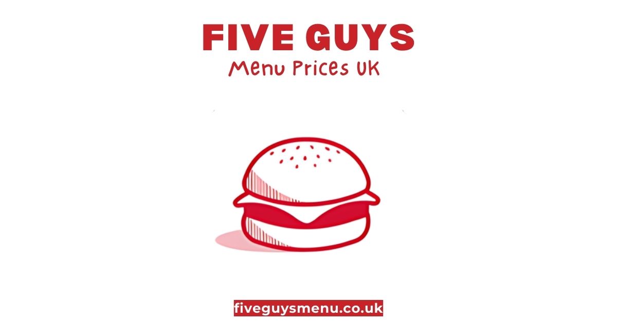 Five Guys Bacon Cheeseburger Price and calories