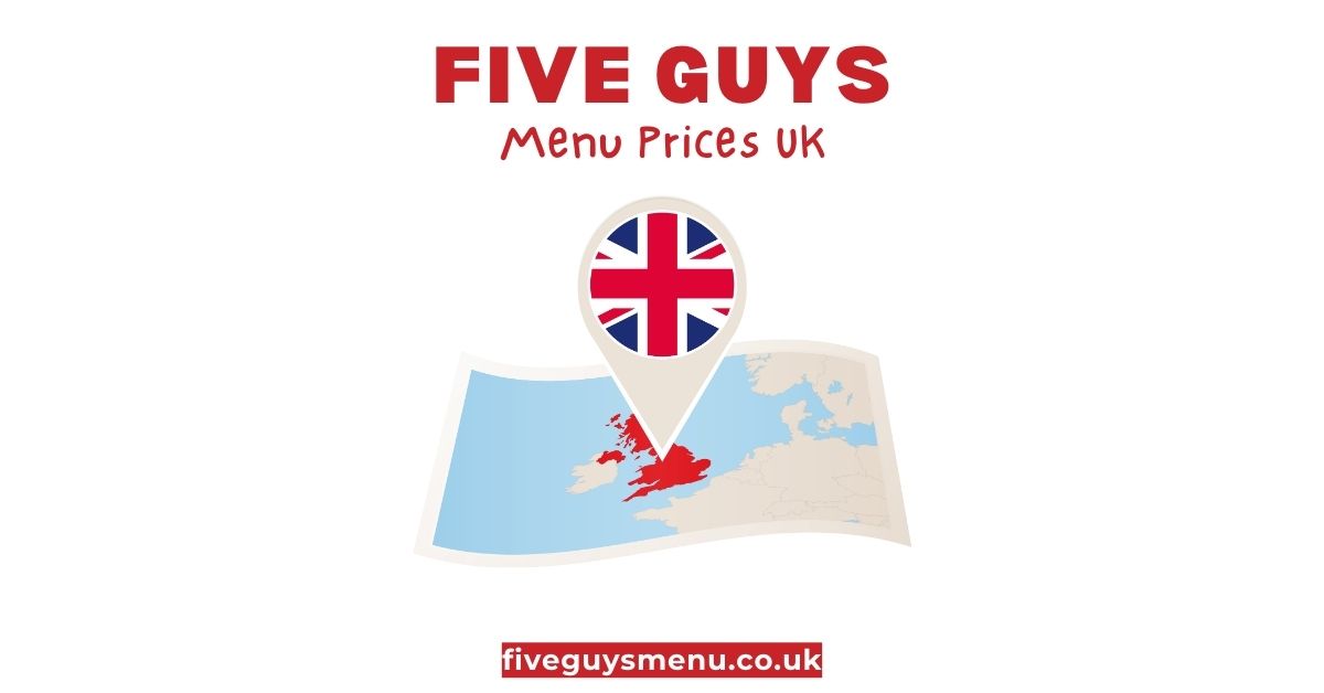 Five Guys locations UK