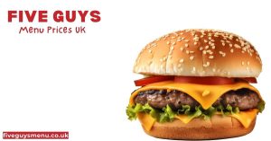 Five Guys Burger Toppings: Customize Your Perfect Burger - fiveguysmenu